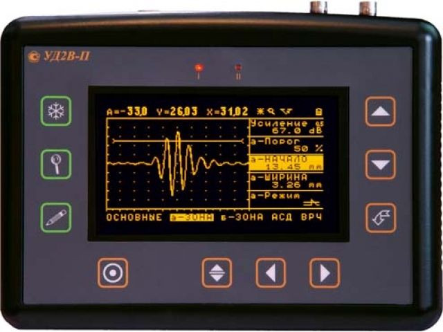 Дефектоскоп «УД2В-П46» - фото 2 - id-p35424112