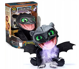 Интерактивный Беззубик Как приручить дракона Toothless Puppetronic RealFX Interactive Toy