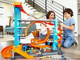 Гаражи, паркинги, железные дороги, автотреки