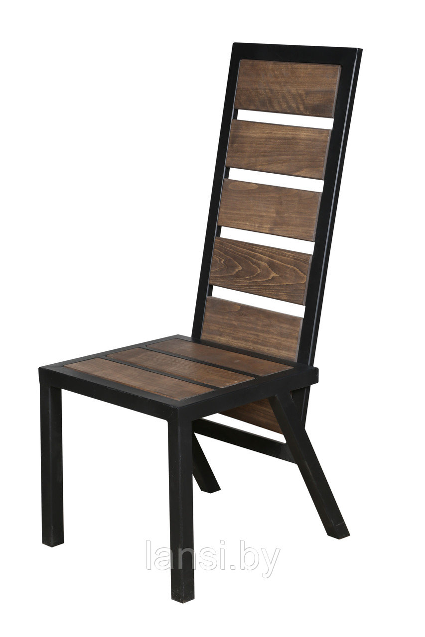 Стул металлический с брусом "Классик"