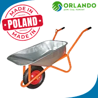 Тачка строительная усиленная Альтрад