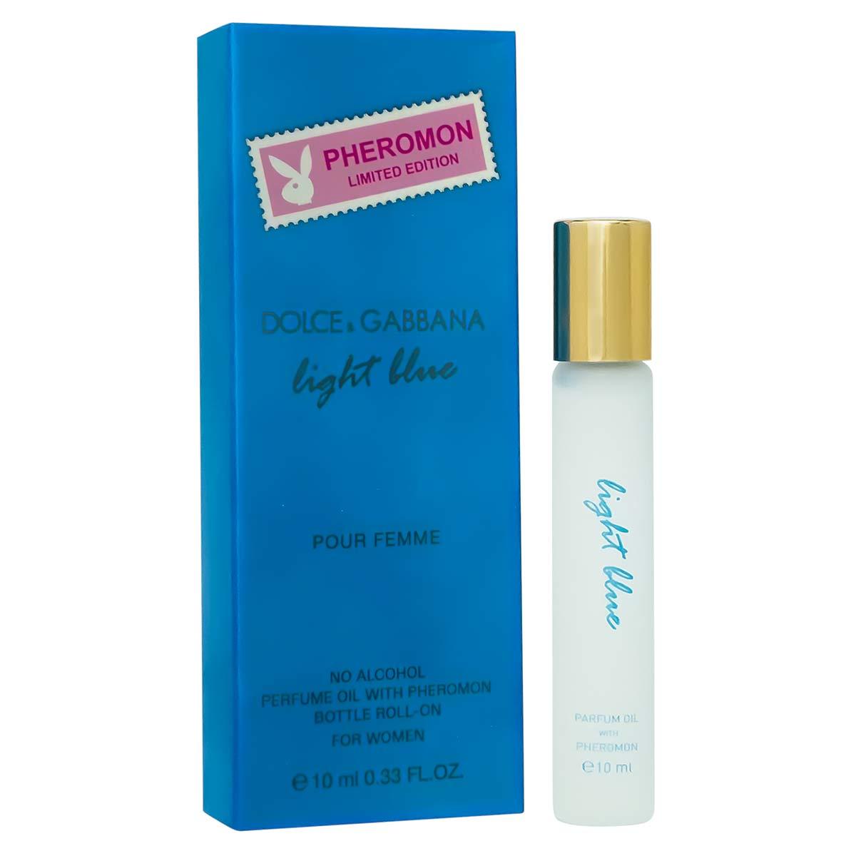 Масляные духи Dolce&Gabbana Light Blue / 10 ml
