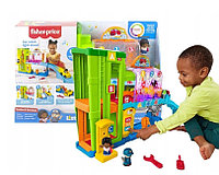 Игровой набор Fisher-Price Little People Мастерская автомойки HRC53