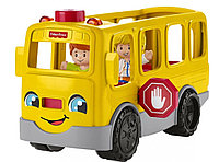 Игровой набор Fisher-Price Little People Машинка Автобус исследователя GXR97