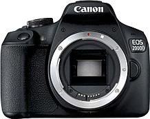 Фотоаппарат Canon Зеркальный фотоаппарат Canon EOS 2000D Kit 18-55mm III