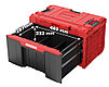 Ящик для инструментов Qbrick System ONE Drawer 1 Toolbox 2.0 RED Ultra HD Custom, красный, фото 4