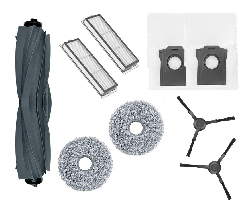 Набор аксессуаров для робота-пылесоса Dreame Robot Vacuum L10s Pro Ultra (RLL82CE) 558992, фото 1