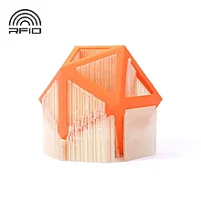 Катушка PVA пластика Bambu lab 1.75 мм 0.5 кг, прозрачная