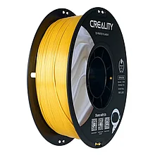 Катушка CR-Silk пластика Creality 1.75 мм 1кг, золотая