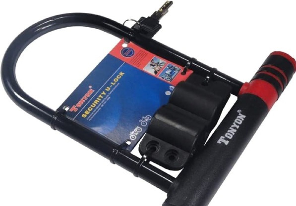 Замок велосипедный o12мм х 145мм х 210мм, TY301B-21.