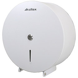 Диспенсер туалетной бумаги Ksitex TH-5820 MW (нержавейка, белый)
