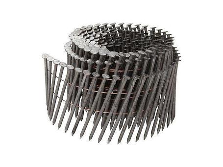 Гвоздь сварной ершеный в обойме