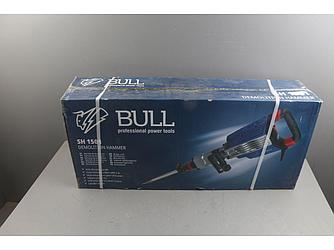 Отбойный молоток BULL SH 1501 1750 Вт, 45 Дж, HEX 30, конст. электр., 1600 уд/мин уцененный (00303