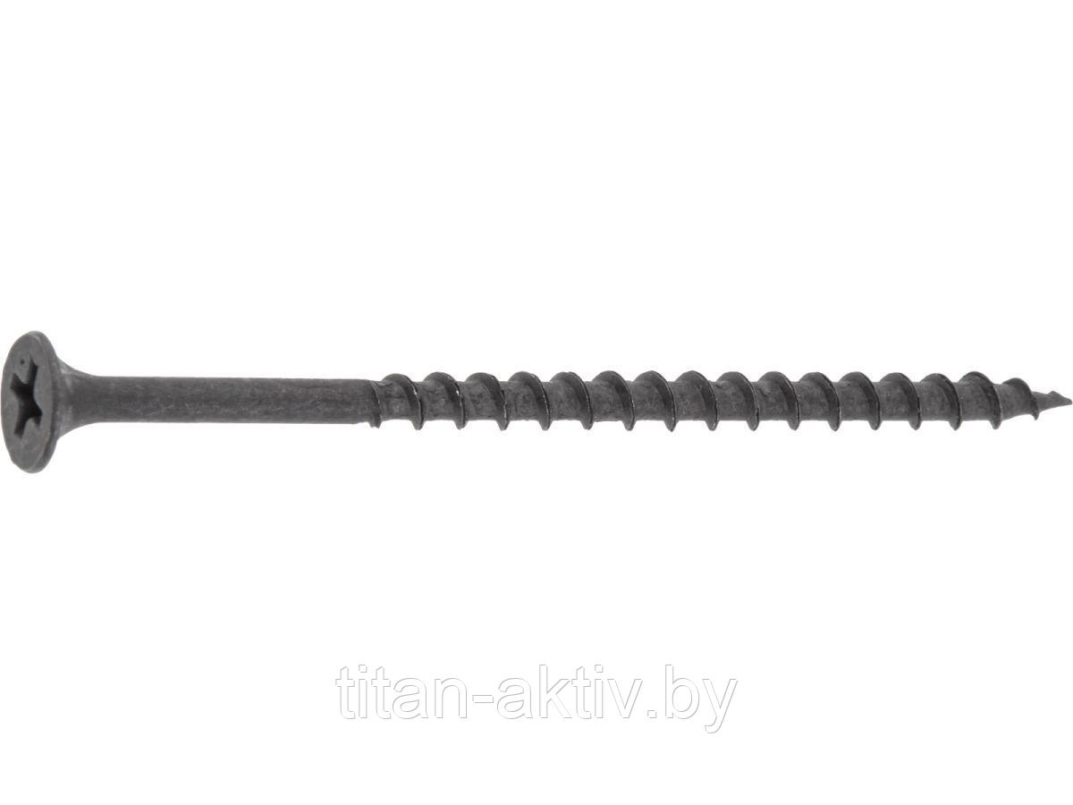 Саморез 4.8х120 мм для монтажа ГКЛ к дереву, фосфат (2500 шт в коробе) STARFIX