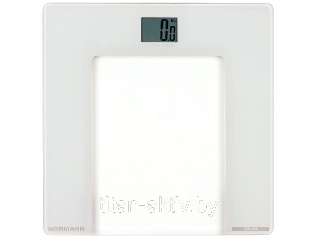 Весы напольные ASB-460 NORMANN (150 кг, стекло 5 мм, дисплей 44х29 мм)