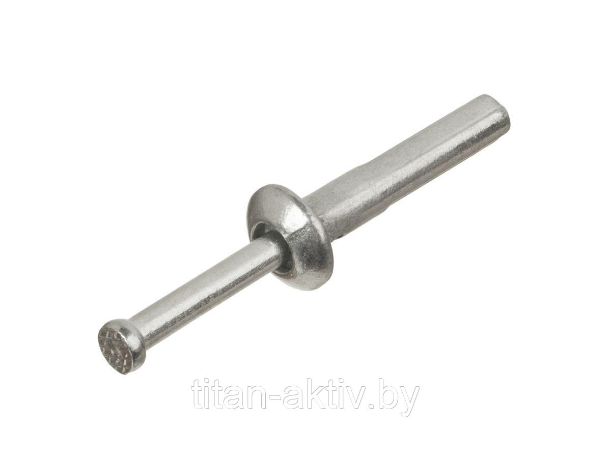 Дюбель-гвоздь 6х50 мм металлический HD (100 шт в карт. уп.) STARFIX