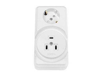 Розетка силовая блочная БРА32-016 BYLECTRICA