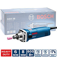 Прямая шлифмашина GGS 28 C Professional BOSCH (0601220000)