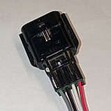 Фишка 4-pin кмеры заднего вида, замка богажника, фото 2