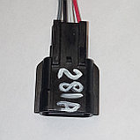 Фишка 4-pin кмеры заднего вида, замка богажника, фото 3
