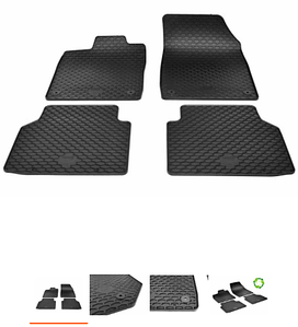 Коврики в салон TPE - Volkswagen ID.4 (20-) / Volkswagen ID.5 (21-) / Audi Q4 e-tron (21-)  (Чехия)