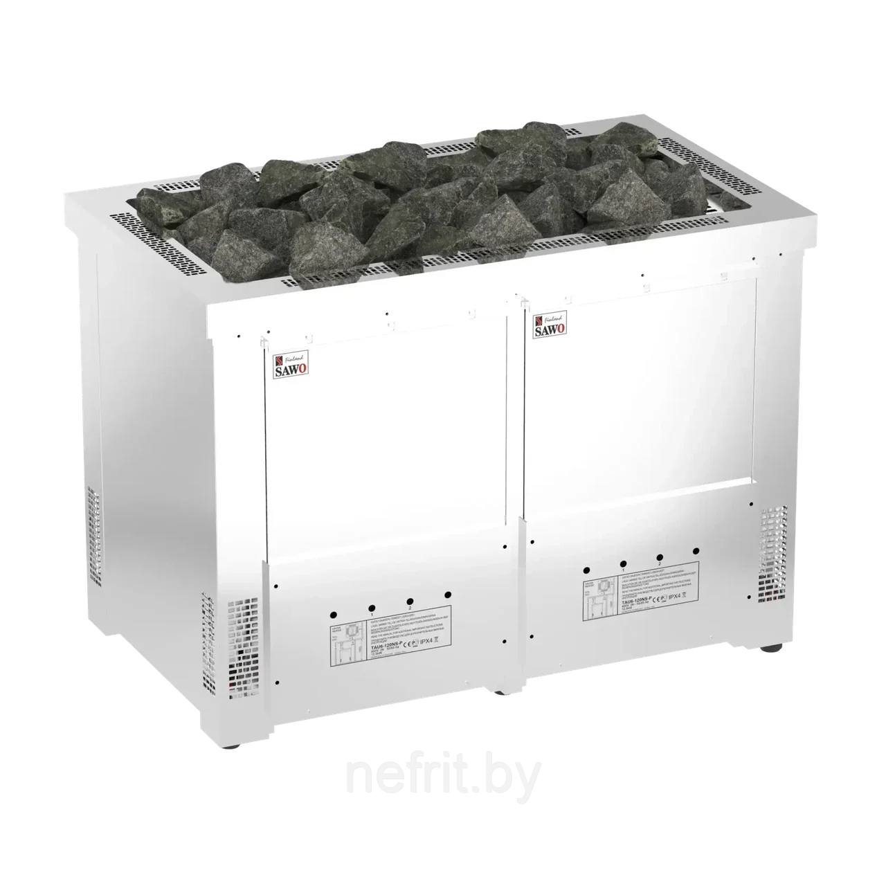 Электрическая печь SAWO TAURUS TAU-240NS-V12-G-P (24 кВт, выносной пульт)