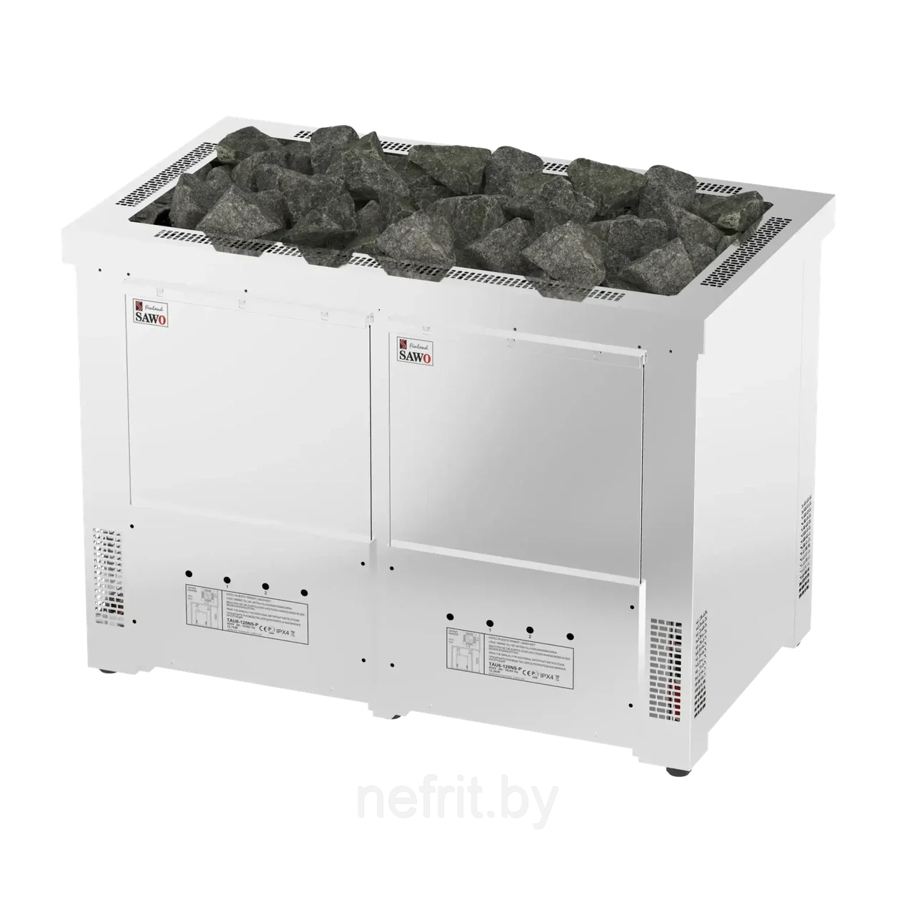 Электрическая печь SAWO TAURUS TAU-210NS-V12-G-P (21 кВт, выносной пульт, без блока мощности)