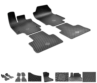 Коврики в салон TPE - Volkswagen ID.3 2019- [P222364] (Чехия)