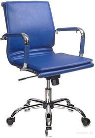 Кресло Бюрократ CH-993-Low/Blue (синий)