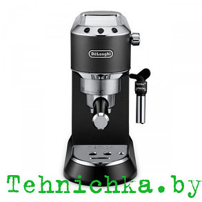 Рожковая кофеварка DeLonghi Dedica EC 685.BK, фото 2