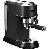 Рожковая кофеварка DeLonghi Dedica EC 685.BK, фото 2