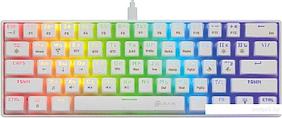 Клавиатура Oklick K763W (белый)