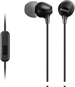 Наушники Sony MDR-EX14AP (черный)