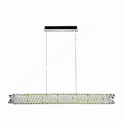 Подвесной светильник NewRgy 105PLSK/L1200*350BC SAND NICKEL