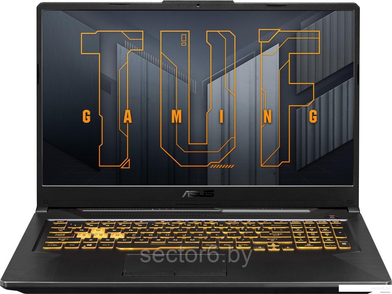Игровой ноутбук ASUS TUF Gaming A17 FA706NF-HX031