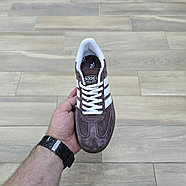 Кроссовки Wmns Adidas Spezial Burgundy, фото 2