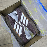 Кроссовки Wmns Adidas Spezial Burgundy, фото 6