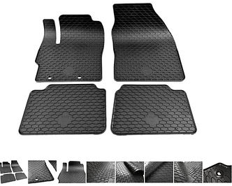Коврики в салон TPE - Toyota Yaris (20-) / Yaris Cross (2021-) / Hybrid (22-) [P222664] (Чехия)