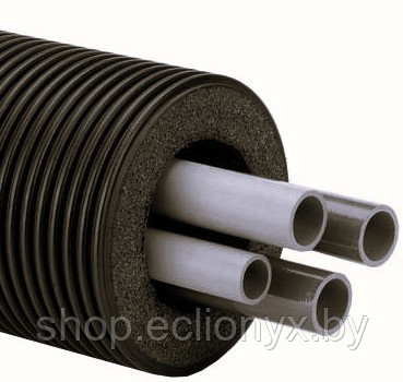 Гибкая теплотрасса BOA CuatroTubos 25х3/20х1 (4 трубы)