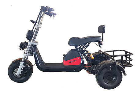 Электроскутер Трицикл Shtenli Model 104 mini, фото 2