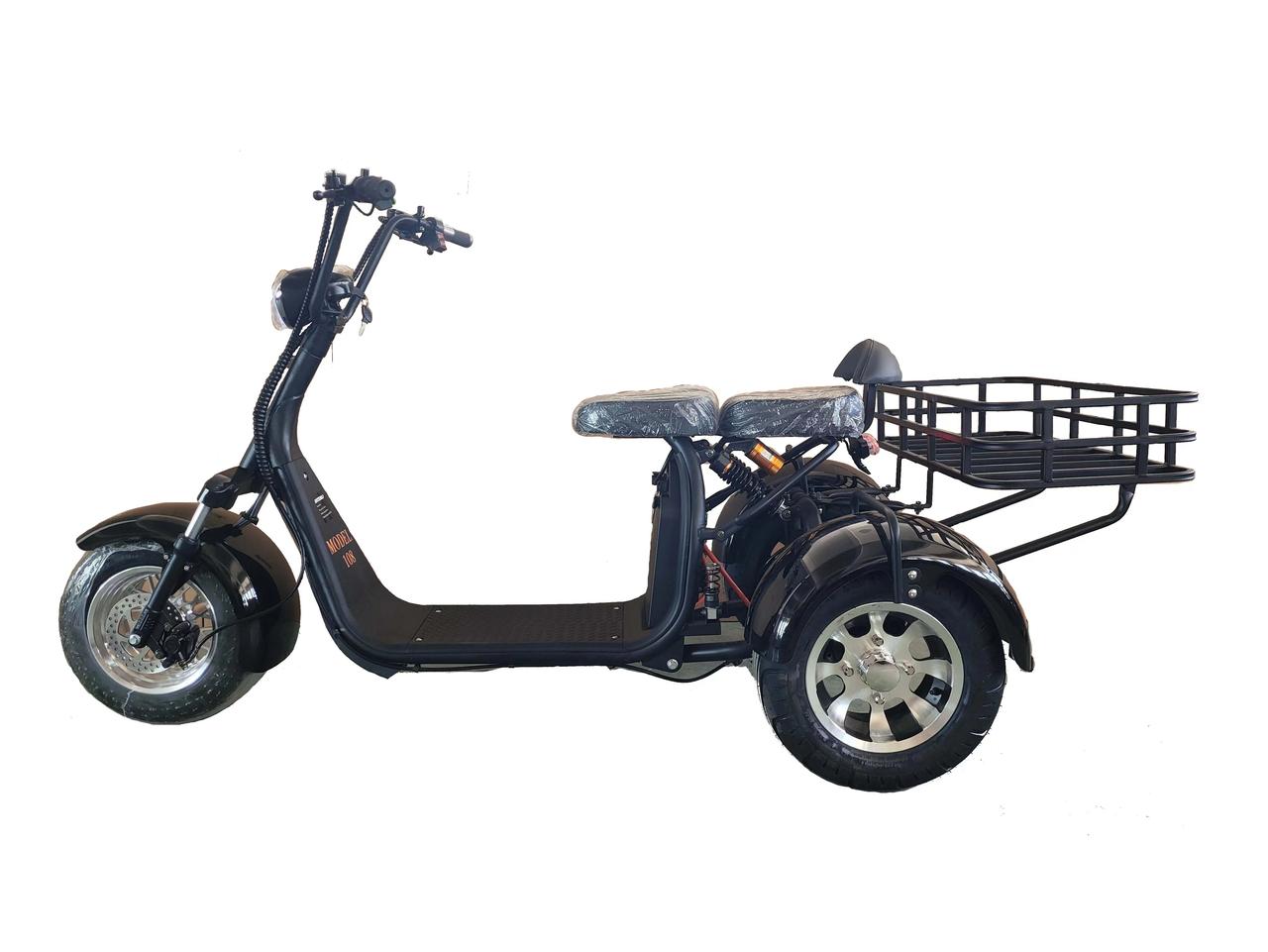 Электроскутер Трицикл Shtenli Model 108