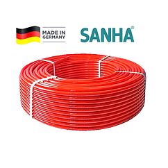 Труба из сшитого полиэтилена SANHA 16*2  PERT-EVOH-PERT