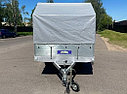 Прицеп Цинк-Мастер РК 2,2х1,4м, борт 40см + тент, фото 8