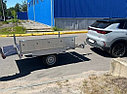 Прицеп Цинк-Мастер РК 2,52х1,57м, борт 40см + тент, фото 5