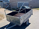 Прицеп Цинк-Мастер РК 2,52х1,57м, борт 40см + тент, фото 7