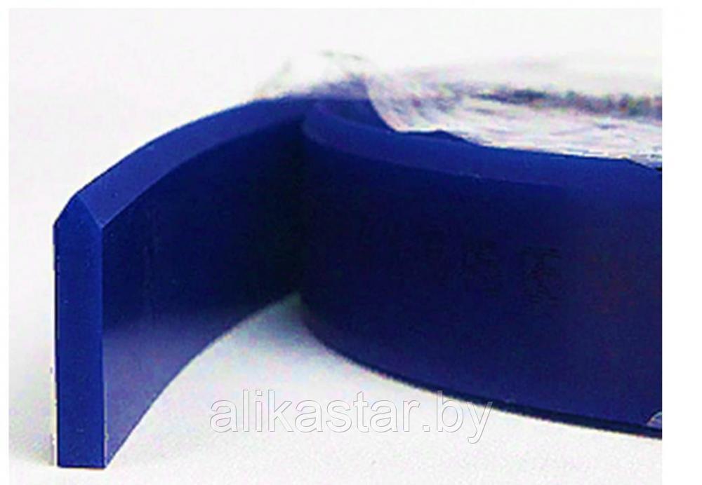 Ракельное полотно с V-образным профилем 25*5мм;  75SH / 85SH / 90SH с повышенной устойчивостью БЕЛОЕ