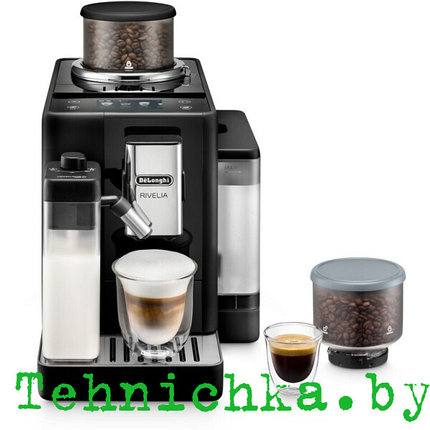 Кофемашина DeLonghi Rivelia EXAM440.55.B, фото 2