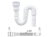 Сифон для писсуара гофрированный, AV Engineering