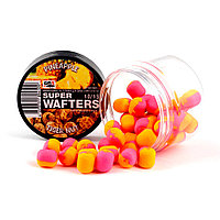 Бойлы вафтерсы GBS WAFTERS Ананас Тигровый Орех 10x13мм