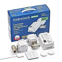 Комплект защиты от протечек Gidrolock Premium Radio Plus Bonomi 1/2"